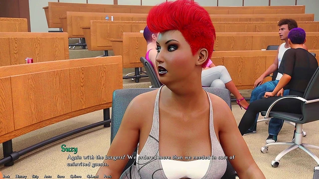 Busty Service Doll Squirts & Gets Filled With Cum in Her Room Escape Fantasy