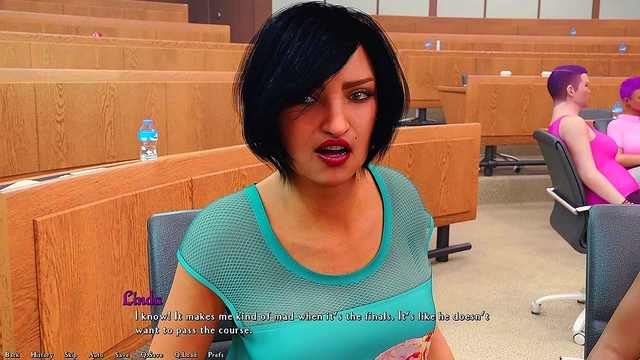 Busty Service Doll Squirts & Gets Filled With Cum in Her Room Escape Fantasy