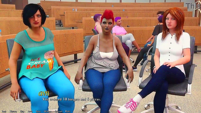 Busty Service Doll Squirts & Gets Filled With Cum in Her Room Escape Fantasy