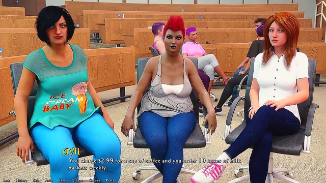 Busty Service Doll Squirts & Gets Filled With Cum in Her Room Escape Fantasy