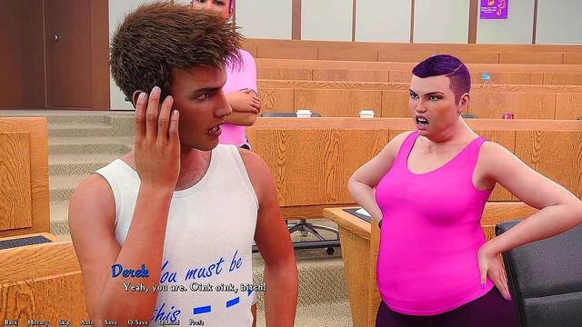 Busty Service Doll Squirts & Gets Filled With Cum in Her Room Escape Fantasy