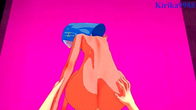 Hentai HGame Scene Ignites Wild Fantasy Sex with Electric Pleasure and Deep Passion