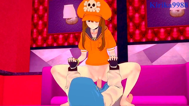 Hentai HGame Scene Ignites Wild Fantasy Sex with Electric Pleasure and Deep Passion