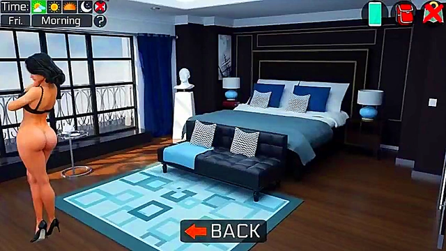 Horny MILFs Trap Liar in Wild Fucking Session Until He Cums Nonstop