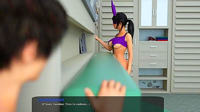 Horny MILFs Trap Liar in Wild Fucking Session Until He Cums Nonstop