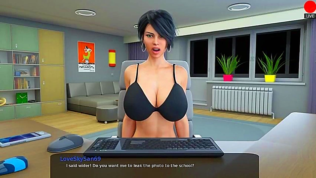 Horny MILFs Trap Liar in Wild Fucking Session Until He Cums Nonstop