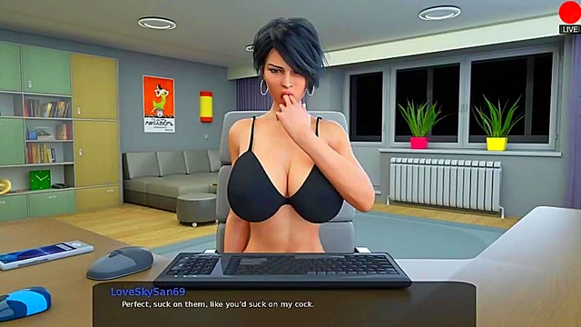 Horny MILFs Trap Liar in Wild Fucking Session Until He Cums Nonstop