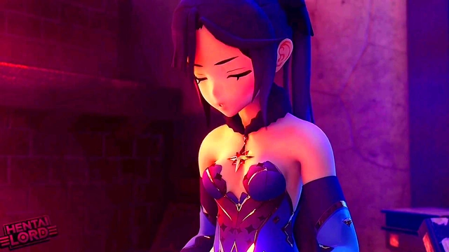 Mona Conjures a Sultry Slime Encounter in Genshin Impact’s Forbidden Fantasy