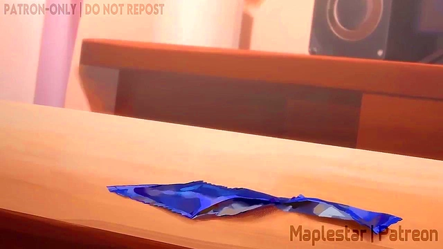 Marin Kitagawa's Seductive Fantasy in My Dress-Up Darling Erotic Hentai by Maplestar