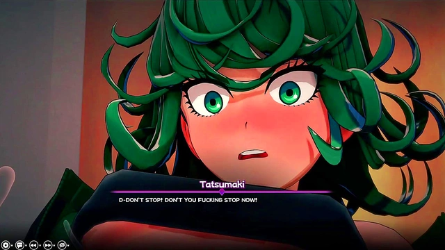 Tatsumaki Seduces Me in Steamy Telekinetic Encounter – Part 1