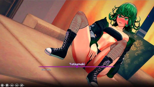 Tatsumaki Seduces Me in Steamy Telekinetic Encounter – Part 1