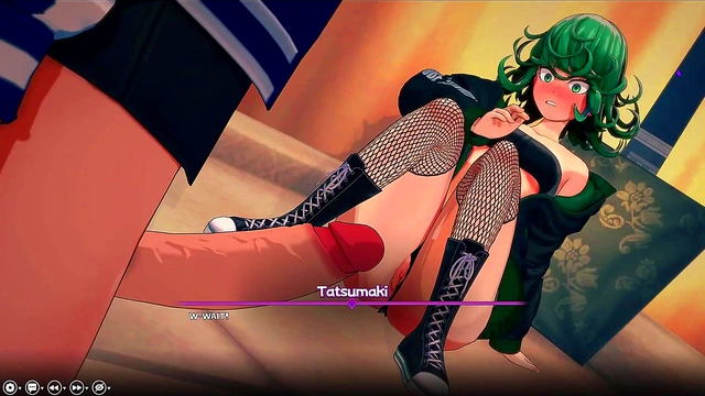 Tatsumaki Seduces Me in Steamy Telekinetic Encounter – Part 1