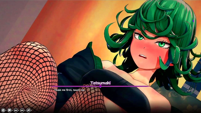 Tatsumaki Seduces Me in Steamy Telekinetic Encounter – Part 1