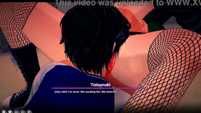 Tatsumaki Seduces Me in Steamy Telekinetic Encounter – Part 1