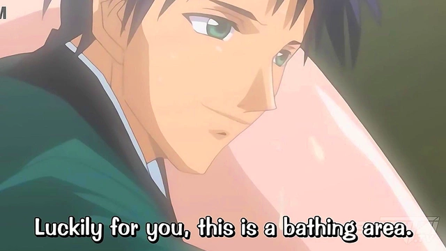 Stepmom Squirts Creamy Milk from Massive Tits – Wild Hentai Fun [Subtitled]