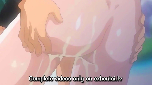 Stepmom Squirts Creamy Milk from Massive Tits – Wild Hentai Fun [Subtitled]