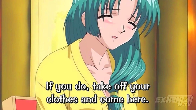 Stepmom Squirts Creamy Milk from Massive Tits – Wild Hentai Fun [Subtitled]