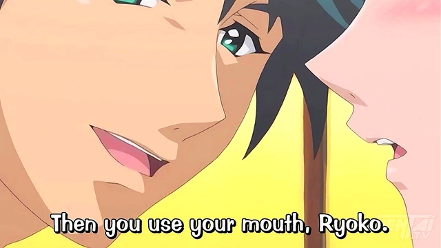 Stepmom Squirts Creamy Milk from Massive Tits – Wild Hentai Fun [Subtitled]