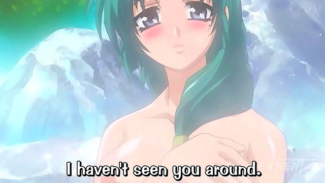 Stepmom Squirts Creamy Milk from Massive Tits – Wild Hentai Fun [Subtitled]