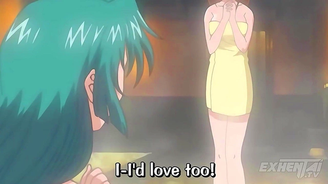 Stepmom Squirts Creamy Milk from Massive Tits – Wild Hentai Fun [Subtitled]