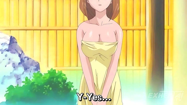 Stepmom Squirts Creamy Milk from Massive Tits – Wild Hentai Fun [Subtitled]