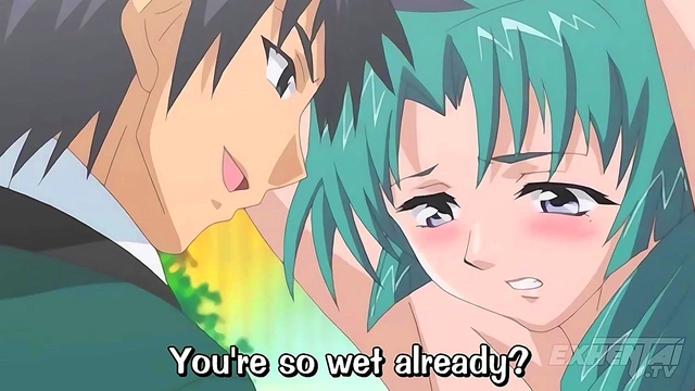 Stepmom Squirts Creamy Milk from Massive Tits – Wild Hentai Fun [Subtitled]