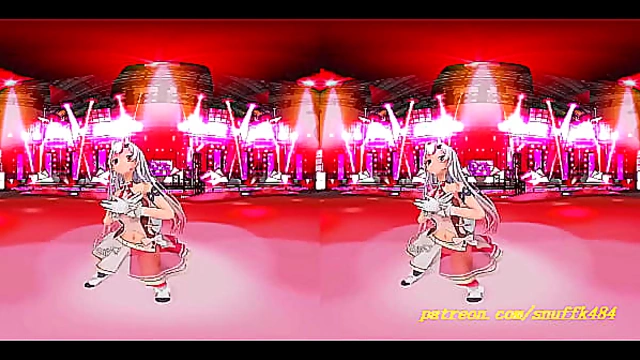 Ayame Dances Sensually in VR180 MMD – Hot Hololive Fantasy 3D Porn