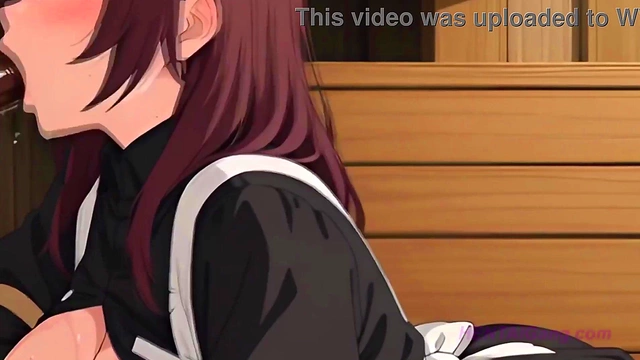 MILF Takes Massive Load in Tight Ass - Creamy Hentai creampie POV