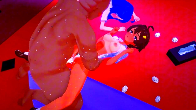 Yakishio’s Seductive Encounter with a Mysterious Stranger – Steamy Hentai Scene