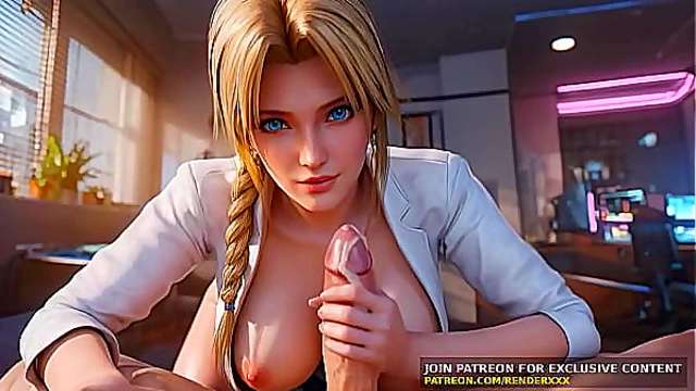 Christie Takes Control in Wild DOA 3D Fuck Scene – Uncensored Heat