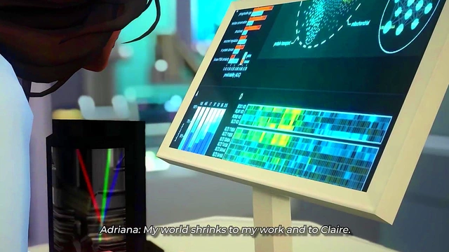 Fangs & Roses Ep 2 – Sensual 3D Lesbian Vampires in Heat