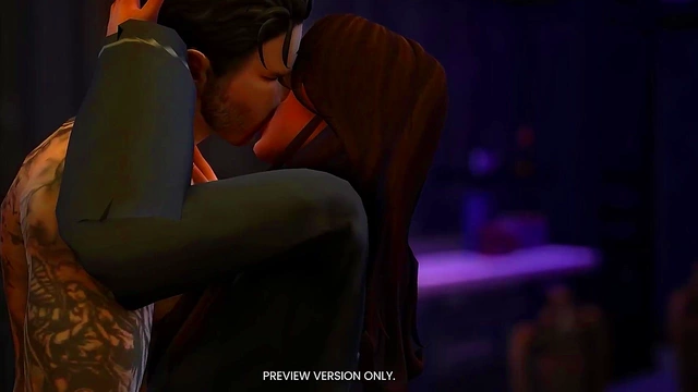 Fangs & Roses Ep 2 – Sensual 3D Lesbian Vampires in Heat