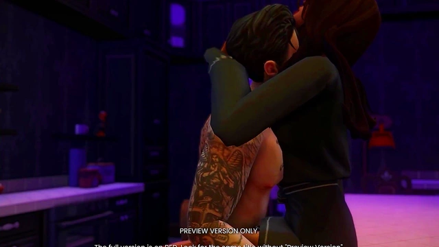 Fangs & Roses Ep 2 – Sensual 3D Lesbian Vampires in Heat