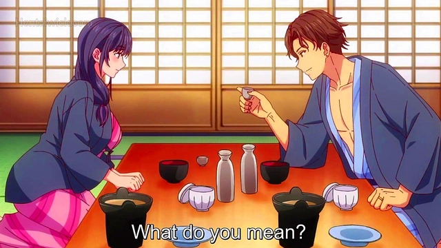 The Wife's Forbidden Craving – Ecstasy in Another's Embrace (Hentai)