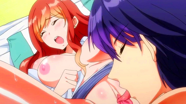 Intense Foreplay Leads to Hardcore XXX Action with Giant Dick – Hentai Milf POV