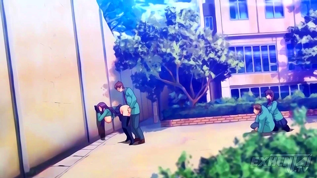 College Beauty Craves Public Anal Adventure – Steamy Hentai Action [Subtitled]