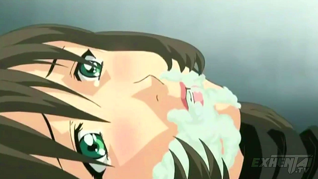 Naughty Student Takes Big Dick at Academy – Wild Uncensored Hentai Action