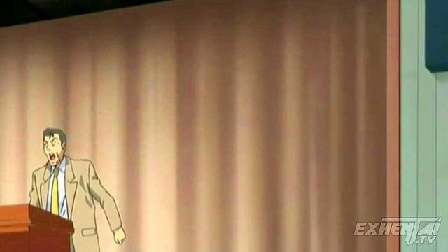 Naughty Student Takes Big Dick at Academy – Wild Uncensored Hentai Action