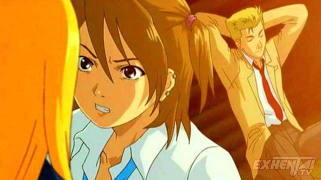 Naughty Student Takes Big Dick at Academy – Wild Uncensored Hentai Action