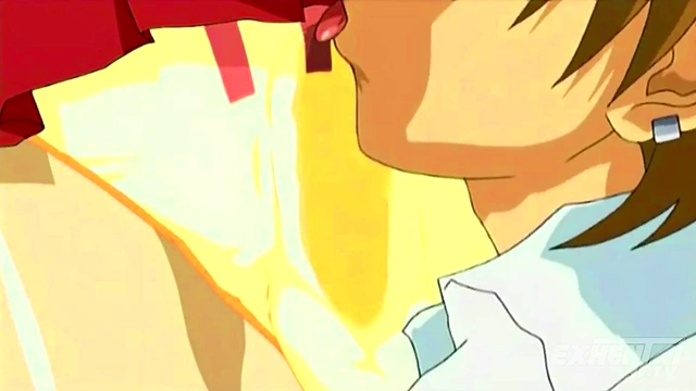 Naughty Student Takes Big Dick at Academy – Wild Uncensored Hentai Action