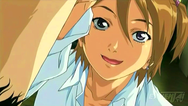 Naughty Student Takes Big Dick at Academy – Wild Uncensored Hentai Action