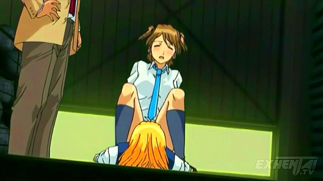 Naughty Student Takes Big Dick at Academy – Wild Uncensored Hentai Action