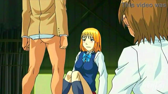 Naughty Student Takes Big Dick at Academy – Wild Uncensored Hentai Action