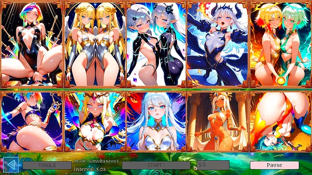 Uncensored H-Sex – Angels Fall Hard in Seraphina’s Corrupted Lust – 4K Hentai Gameplay Exposed!