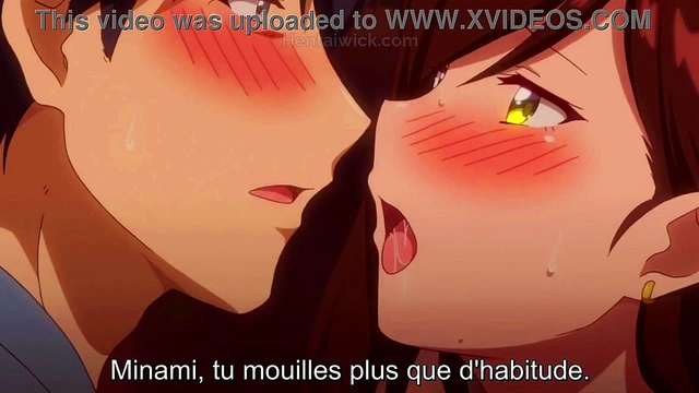 Tight Hentai Babe Fingers Herself Wet in Car Till Squirt Explosion (Subbed)