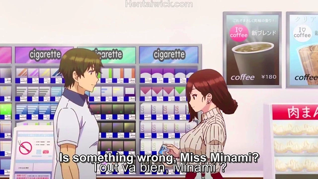 Tight Hentai Babe Fingers Herself Wet in Car Till Squirt Explosion (Subbed)