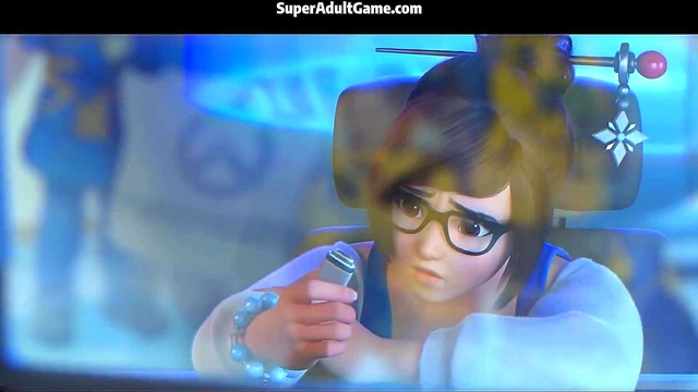 D.Va’s Steamy Dream – Wild Threesome Fuck Fest with Soldiers – 3D Hentai Action