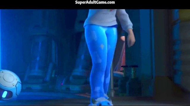 D.Va’s Steamy Dream – Wild Threesome Fuck Fest with Soldiers – 3D Hentai Action