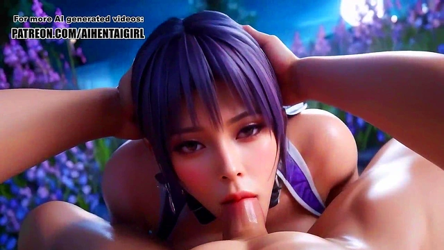 Ayane’s Moonlit Flora Fantasy – POV Pleasures & Teasing Touches