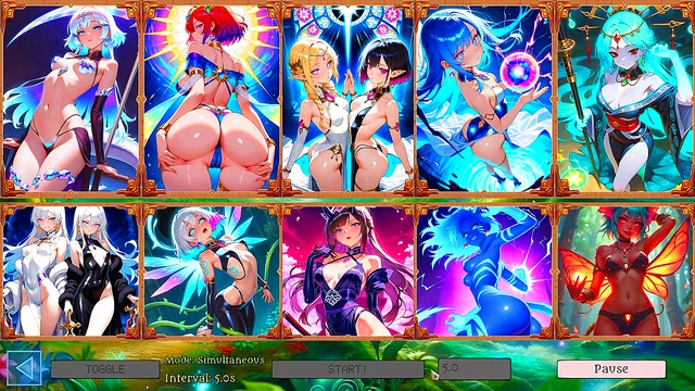 Your First Date with Shy Mage Mina Takes Wild Obsessive Turn – POV Hentai Fantasy